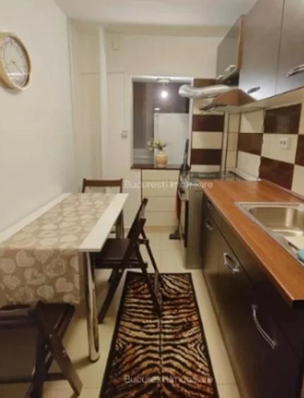 Decebal, P-ta Muncii metrou, bl.1989,reabilitat,p/8,decomandata,Amenajata,balcon - 4