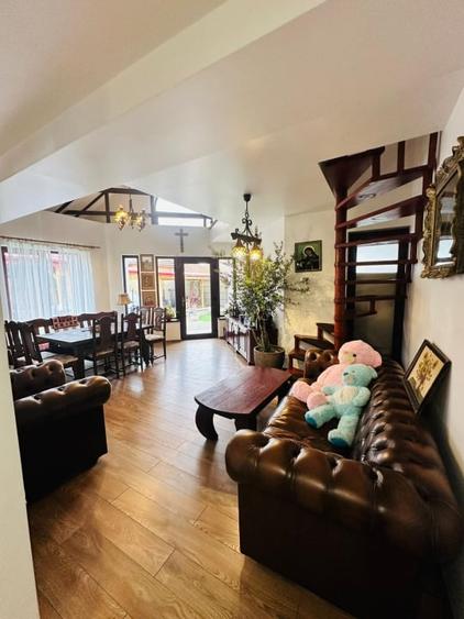 Casa moderna 5 camere 170mpu + 300mp curte Cisnadie - 9