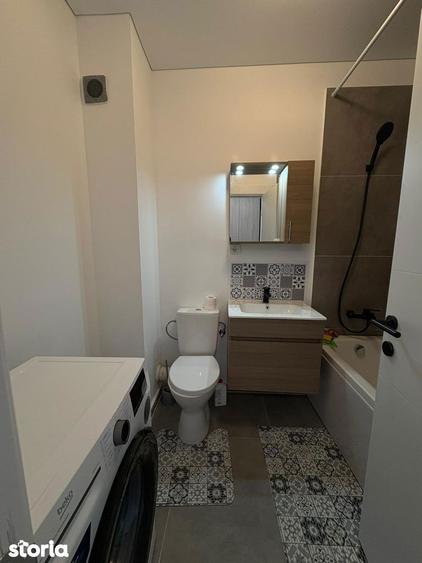 Garsoniera la prima inchiriere in Militari Residence cu AC si centrala - 5