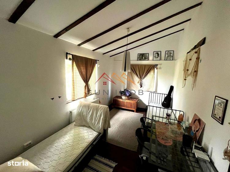 Casa rustica P+M duplex, teren 325 mp, foisor, Brebu PH 159000 Euro - 9