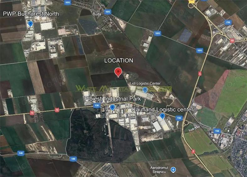 Teren 5.5 ha, de vanzare, Aricestii Rahtivani, jud Prahova - 3