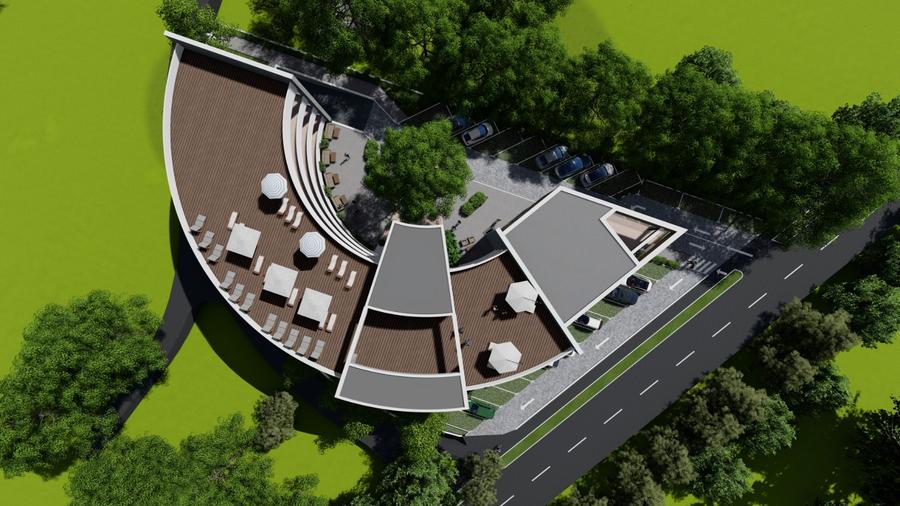 Teren Cu Proiect Avizat/Autorizat - 2