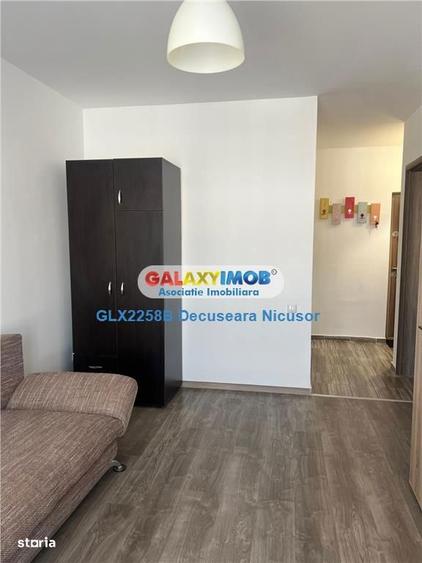 Garsoniera Mobilata Utilata in Militari Residence, 280 Euro - 2