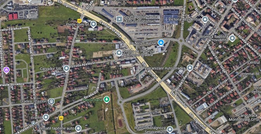 Teren intravilan mixt de vanzare zona Ogorului, Oradea, Bihor - 1