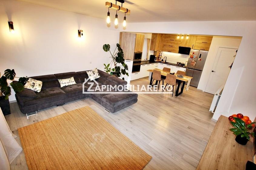 Casa 3 camere la cheie mobilata si utilată,110mp,370mp teren - 9