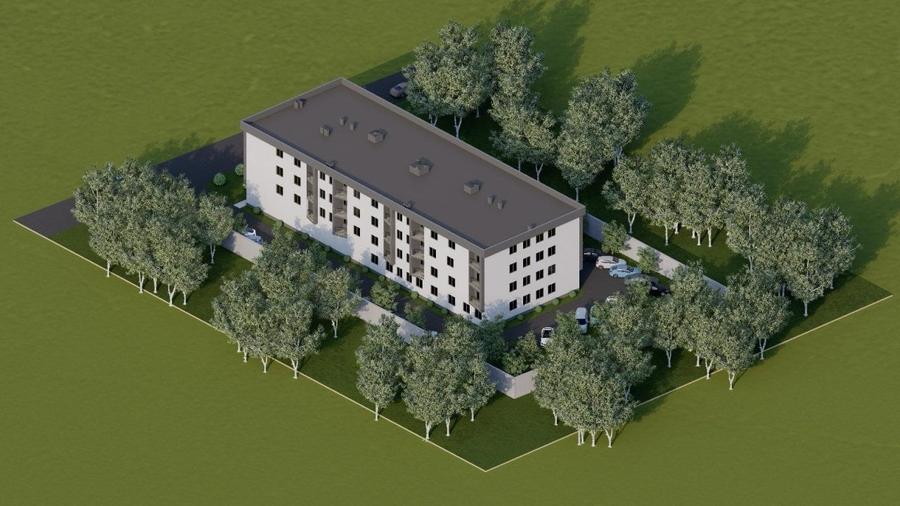 Teren cu proiect de bloc 41 apartamente - 5