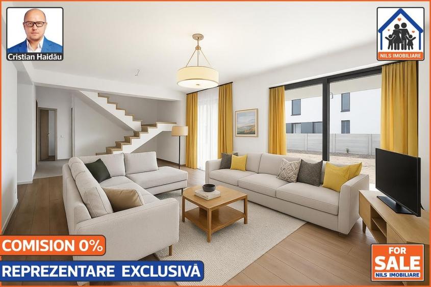 Vila premium - 5 camere | Teren 433mp | Domnesti Sarbi IF - 10