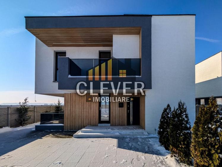 Vila Individuală Premium Ds+P+Et,  Panouri Fotovoltaice - Domnesti, sat Teghes - 53