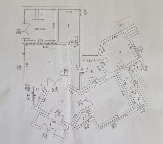 Se vinde vila doar parter pret 185000 euro negociabil. - 1