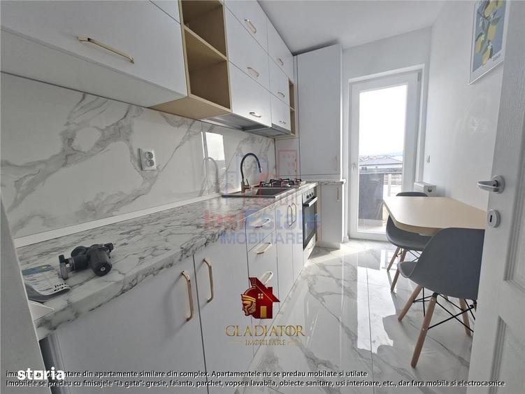 Capat CUG Apartament 1 camera bloc nou la superpret Lunca Cetatuii - 4