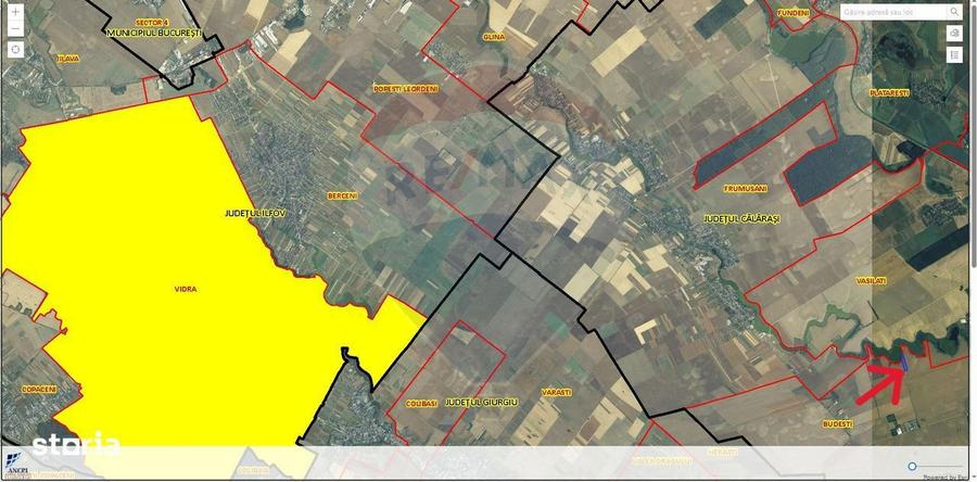 Teren 23,839mp Budesti / Nord-Vest + optiune comasare - 4