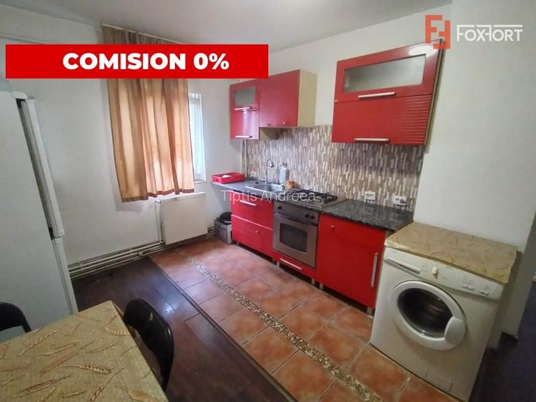COMISION 0% Apartament cu 2 camere de vanzare in Timisoara, zona Dambovita