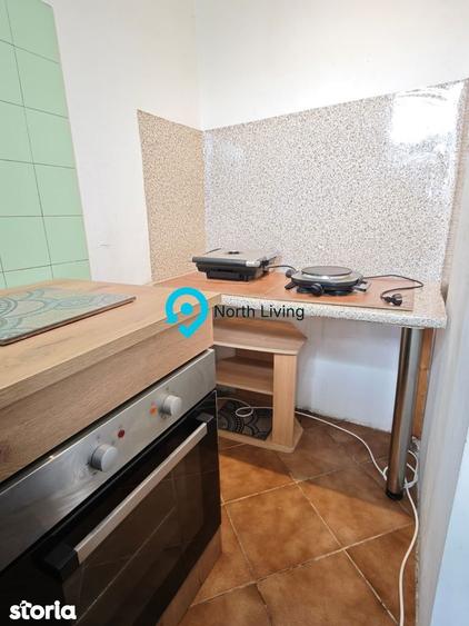 Apartament cu 2 camere semidecomandat în Decebal