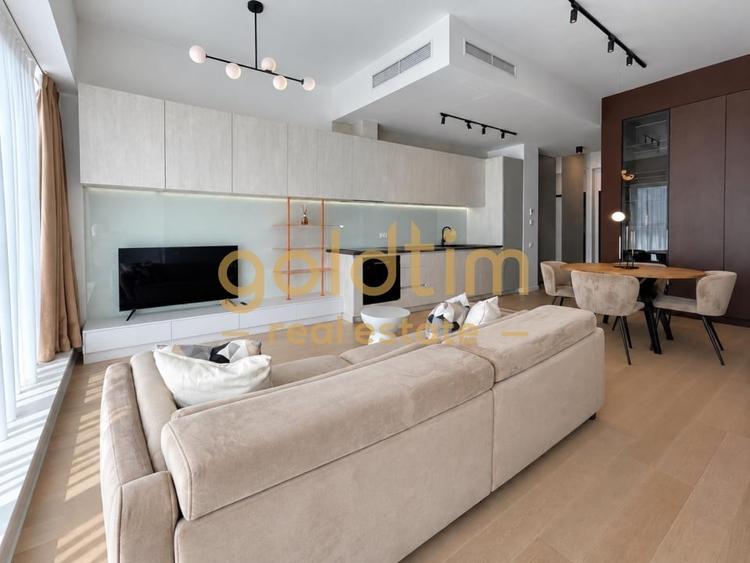 Apartament cu 3 camere decomandat, mobilat în Barbu Văcărescu