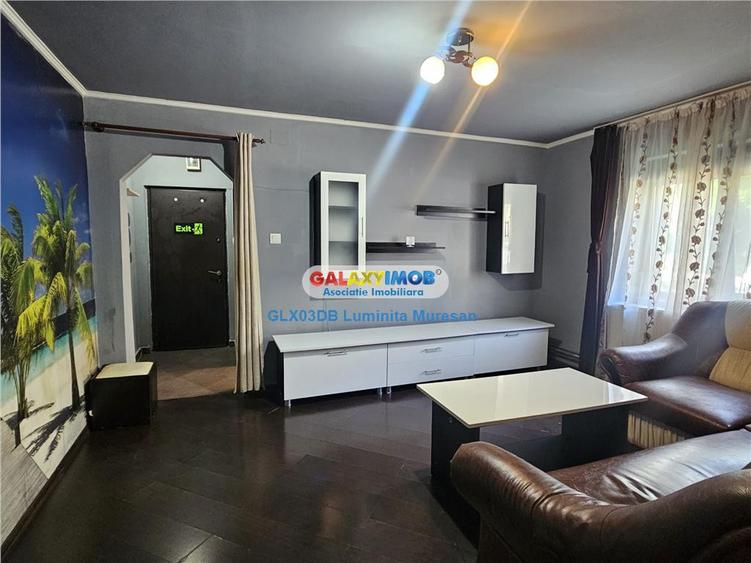 Apartament cu 2 camere semidecomandat, mobilat în Micro 6