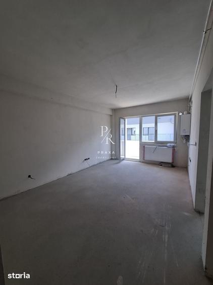 Ap 2 cam, 37 mp, semifinisat, etaj 2, garaj, zona Terra! - 8