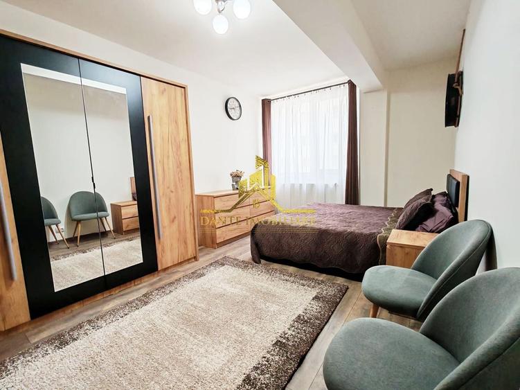 Apartament cu 2 camere semidecomandat, mobilat în Iris