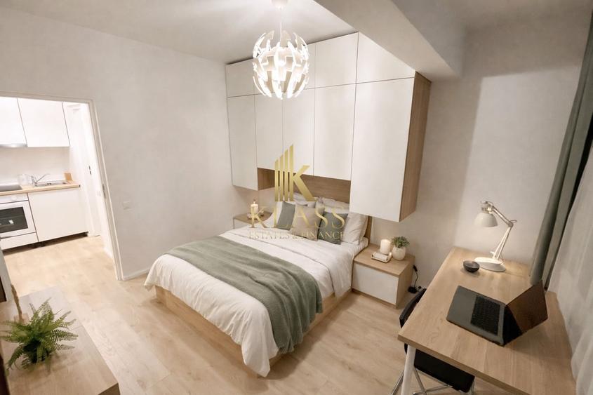 Apartament cu 3 camere semidecomandat, mobilat în Grozăvești