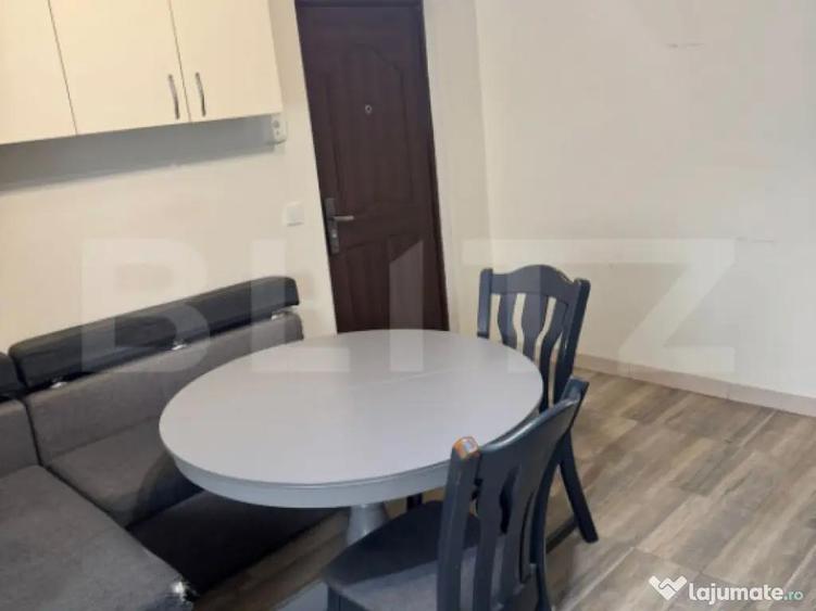 Apartament cu 2 camere semidecomandat în Central