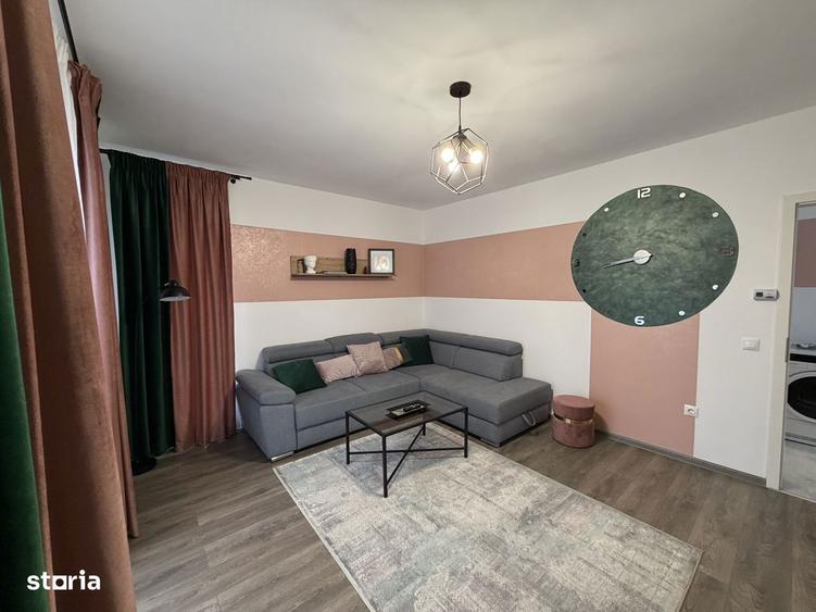 Apartament cu 2 camere, mobilat în Bartolomeu