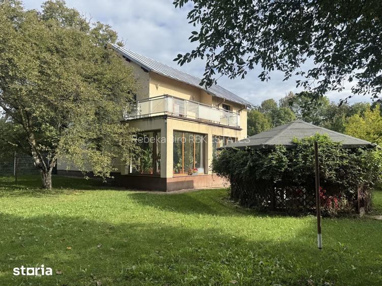 VILA P+1+M in Breaza de Sus | 1317 mp teren | 344mp casa | Garaj | Foi