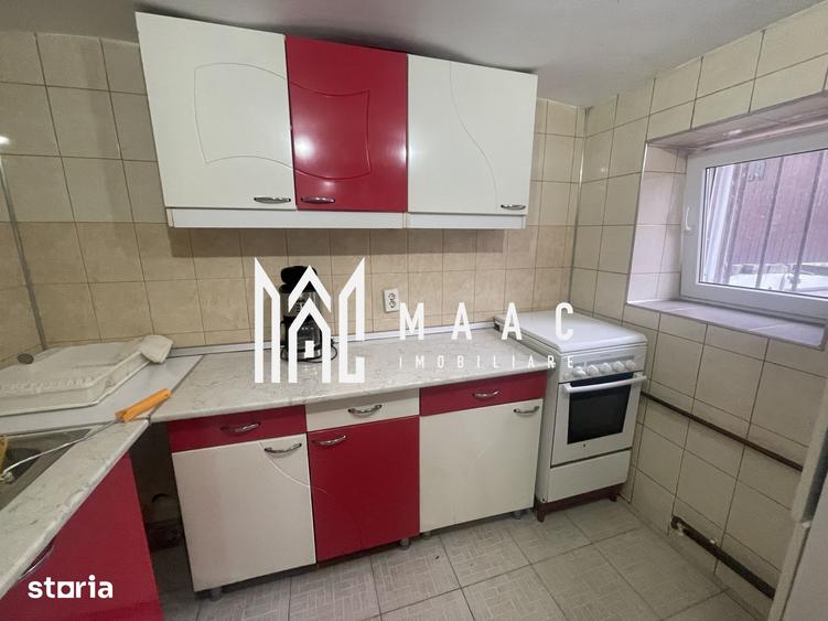 Garsonieră decomandată în Sud