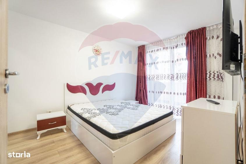 Apartament cu 2 camere, mobilat în Tractorul