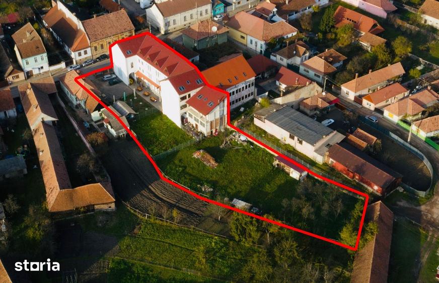 Spațiu comercial, de 1,744 mp, în Baraolt