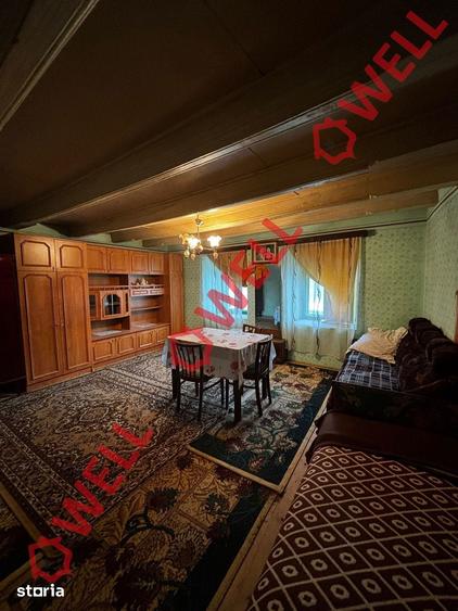 Casă cu 2 camere cu Teren 1842 Mp în Homorod