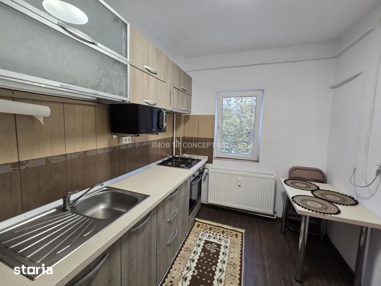 Apartament cu 2 camere semidecomandat în Nord