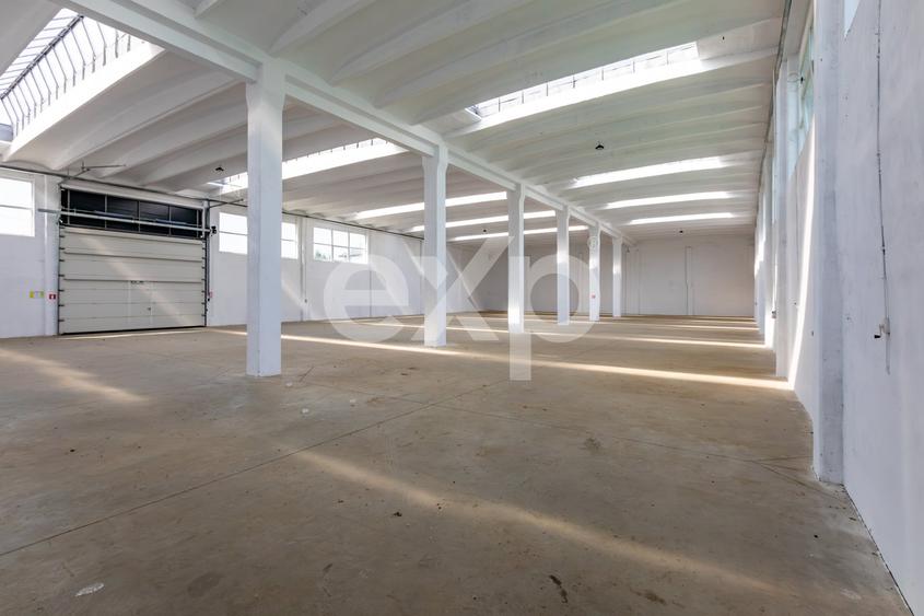 Spațiu industrial, de 1,001.5999755859 mp, în Calea Moinești