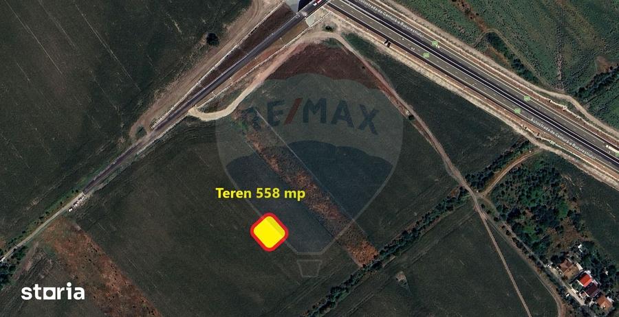 Teren de 558 mp, în Central