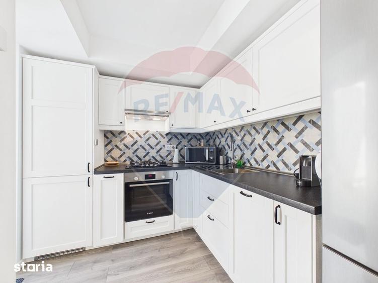 Apartament cu 2 camere semidecomandat, mobilat în Grivița