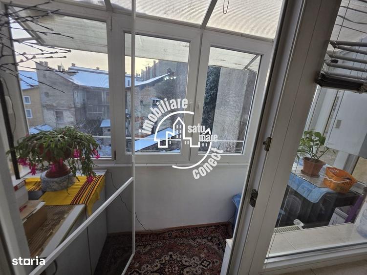 Apartament cu 2 camere semidecomandat în Central