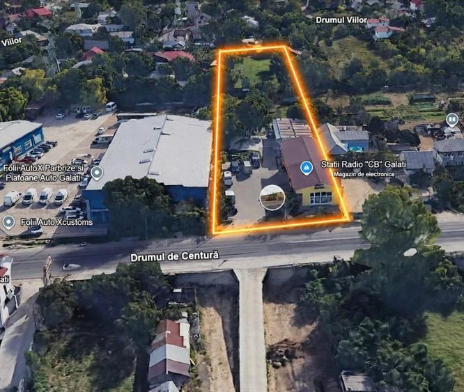 Spațiu comercial, de 50 mp, în Central