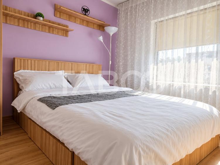 Apartament cu 2 camere decomandat, mobilat în Turnișor