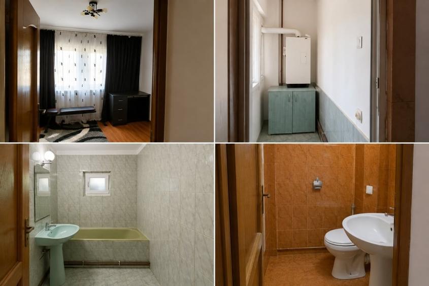 Apartament cu 3 camere decomandat, mobilat în 1 Mai