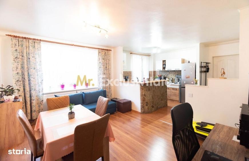 Apartament cu 3 camere semidecomandat în Mărășești — fotografia 2