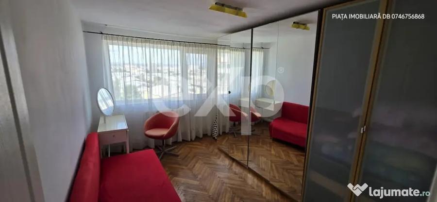 Apartament cu 2 camere decomandat în Micro 6