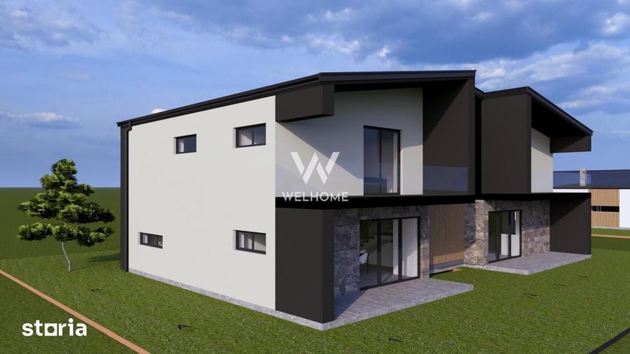 Casa moderna spatioasa, teren de 350 mp, Sura Mica - Sibiu - 12