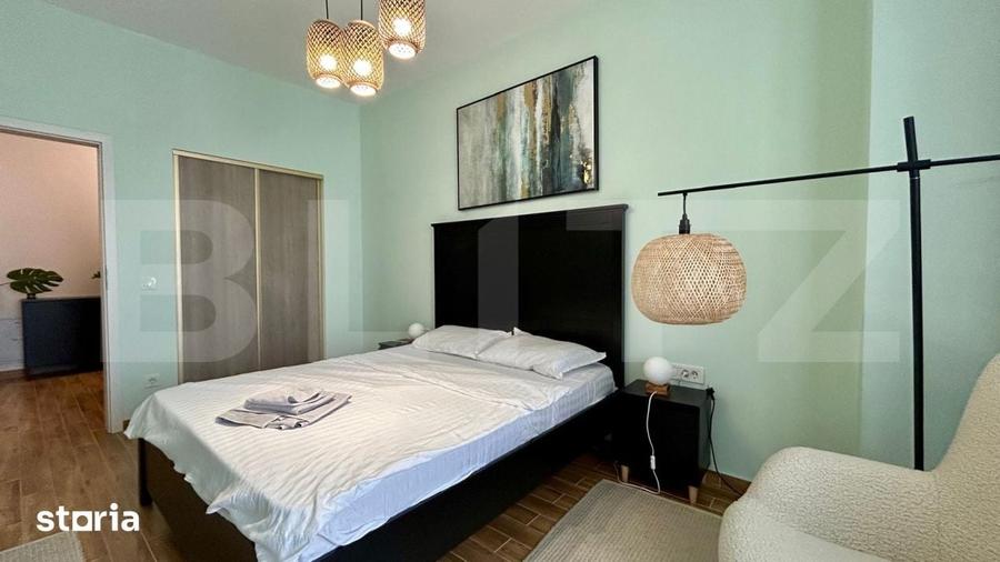 Apartament cu 3 camere în Salca