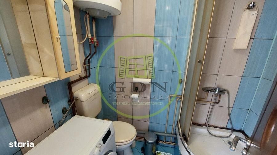 Garsonieră semidecomandată, mobilată în Sărari