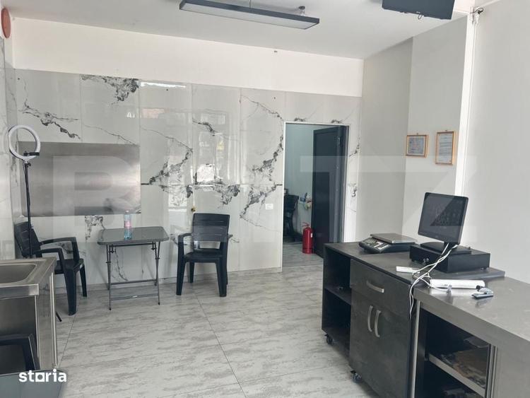 Spațiu comercial, de 65 mp, în Romanești