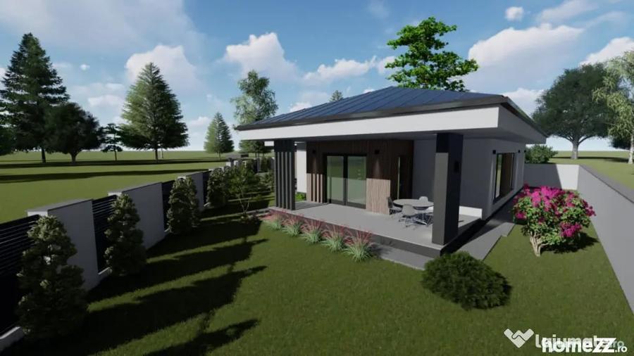 Casă cu 4 camere cu Teren 650 Mp în Central