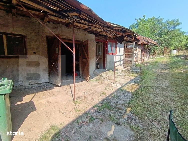 Casă cu 2 camere în Fetindia