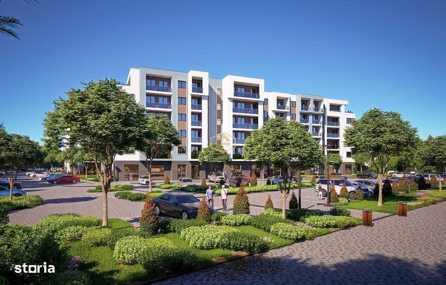 Ansamblu Nou | Apartamente 2 Camere + Parcare Inclusa | 5 Min. Centru - 14