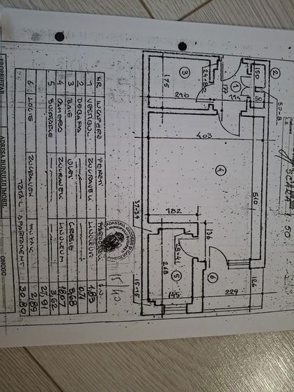 Garsoniera 31mp Diham Basarabia 1983 - 6
