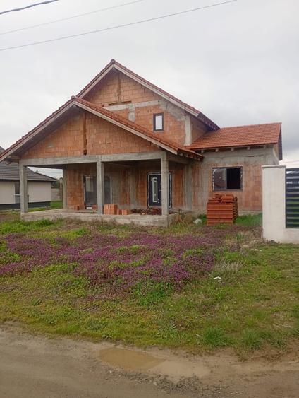 Casa in rosu de vanzare - 1