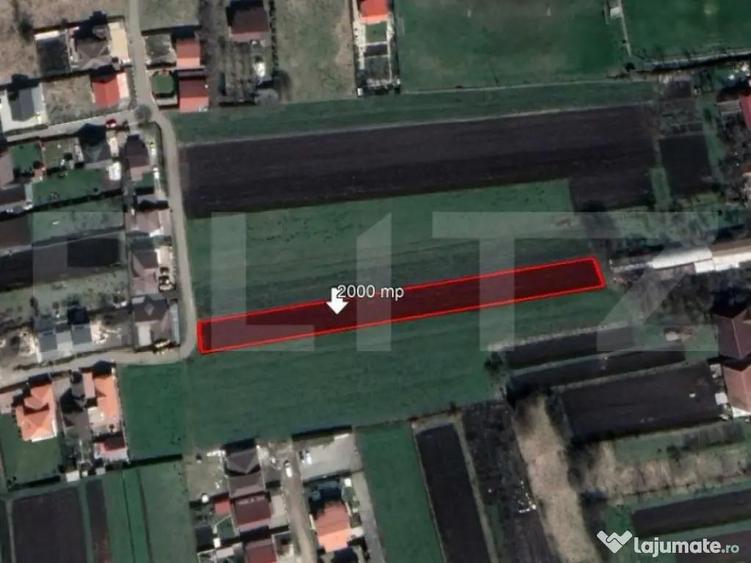 Teren in Harman, zona centrala, 2000mp - 1