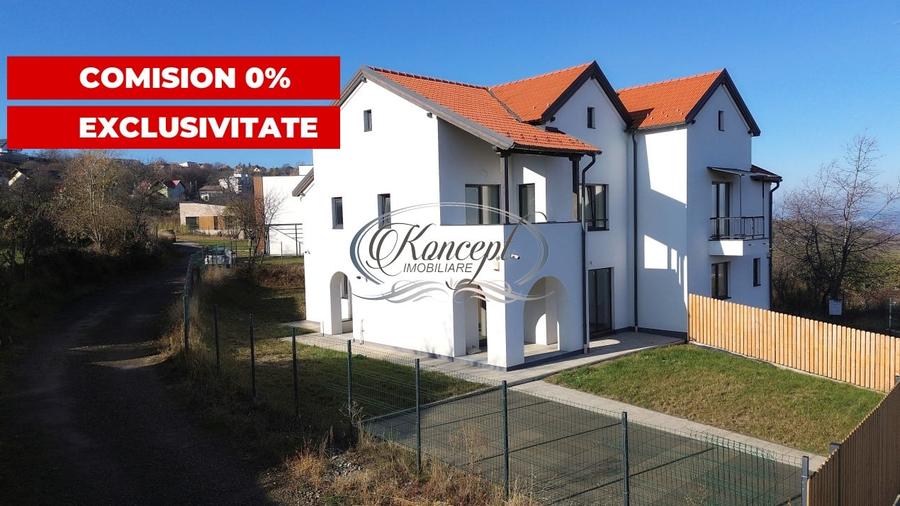 Duplex modern Feleacu cu vedere panoramica spre Cluj - 4